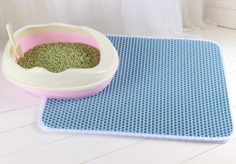 Bluey's Waterproof Litter Trap Mat waterproof base detail