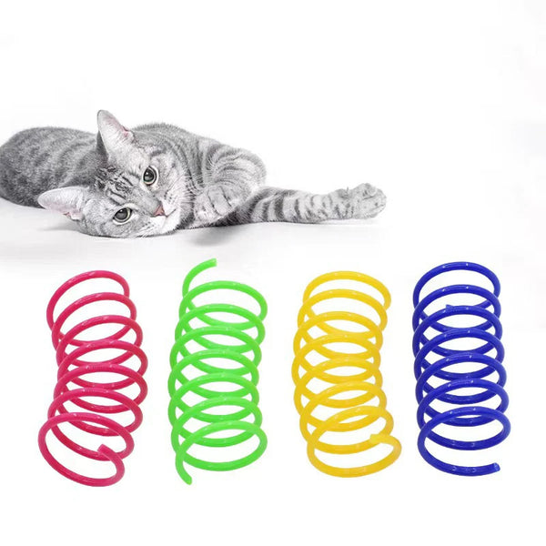 Bluey's Spring Toys 20-piece cat spring toy set
