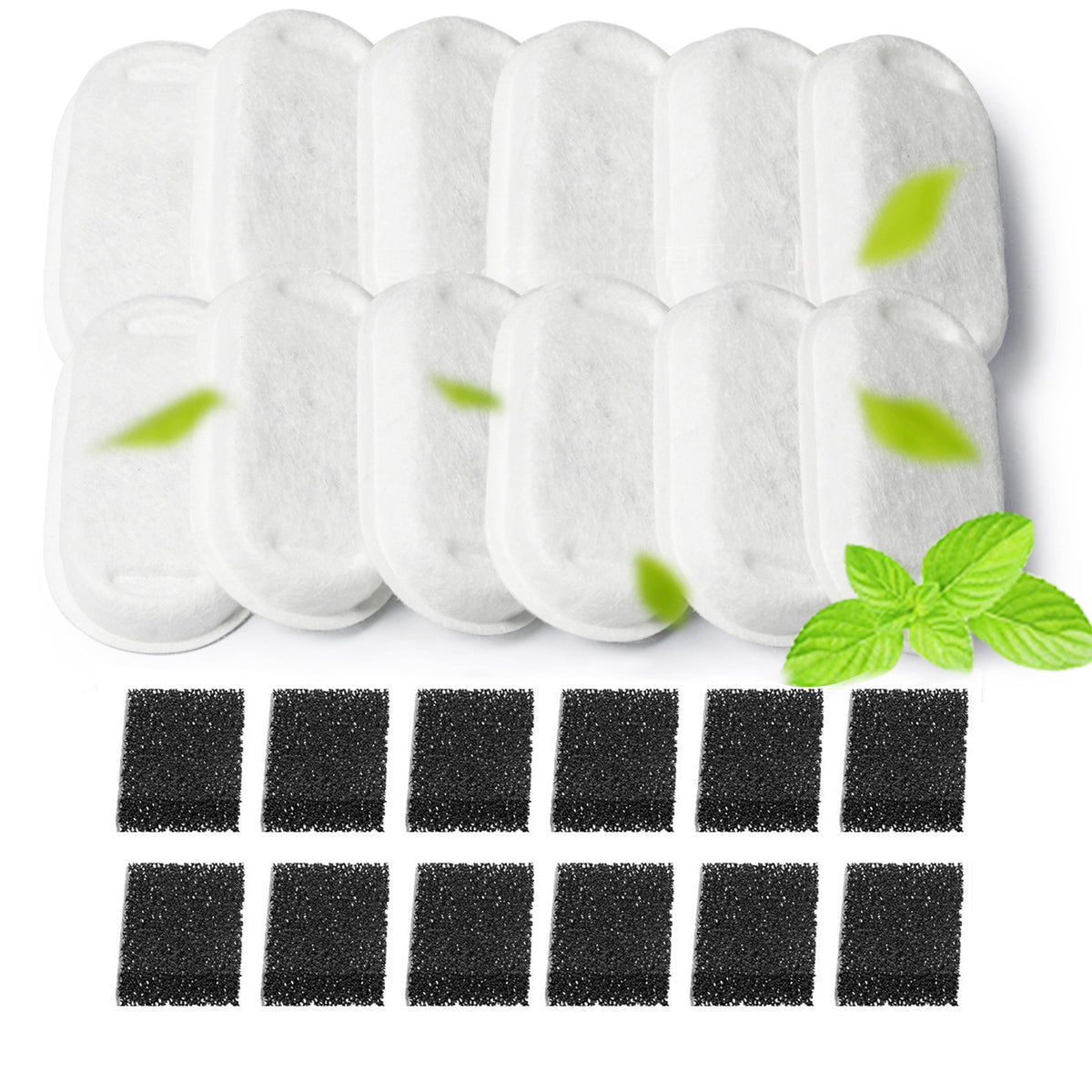 Bluey's WaterFlow 12-pack replacement filters