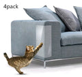 Bluey's Clear Sofa Scratch Shields product set for sofa and chair protection