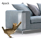 Bluey's Clear Sofa Scratch Shields product set for sofa and chair protection