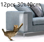 Bluey's Clear Sofa Scratch Shields applied to chair or sofa side