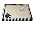 Bluey's Compact Cat Scratch Mat shown flat for floor or sofa use