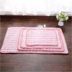 Bluey's Cooling Cat Rest Mat washable mat with comfortable fabric