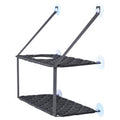 Bluey's Sunny Window Cat Perch product hardware and suction cups