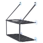 Bluey's Sunny Window Cat Perch product hardware and suction cups