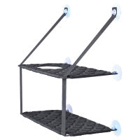 Bluey's Sunny Window Cat Perch product hardware and suction cups