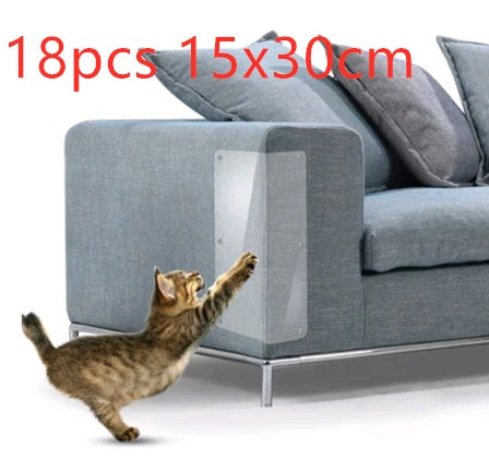 Bluey's Clear Sofa Scratch Shields flexible transparent scratch guard roll