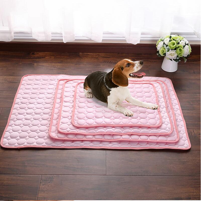 Bluey's Cooling Cat Rest Mat lightweight rest mat for warm days