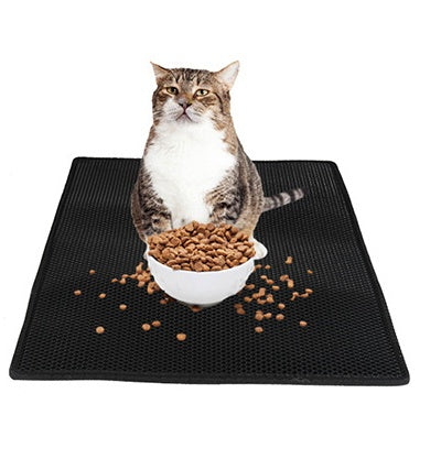 Bluey's Waterproof Litter Trap Mat easy-clean litter collection design
