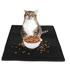 Bluey's Waterproof Litter Trap Mat easy-clean litter collection design