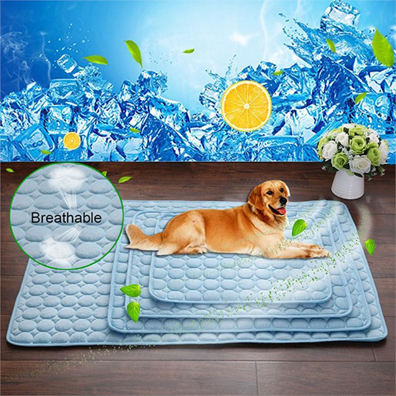 Bluey's Cooling Cat Rest Mat breathable cooling mat for cats
