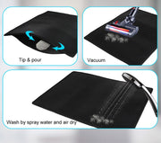 Bluey's Waterproof Litter Trap Mat showing honeycomb top layer