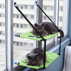 Bluey's Sunny Window Cat Perch suction-cup window hammock