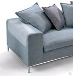 Bluey's Clear Sofa Scratch Shields close-up of transparent protective sheet