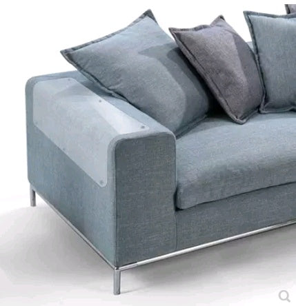 Bluey's Clear Sofa Scratch Shields replacement transparent panel
