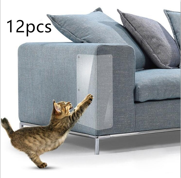 Bluey's Clear Sofa Scratch Shields pack of clear furniture scratch guards