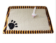 Bluey's Compact Cat Scratch Mat for protecting furniture from claws