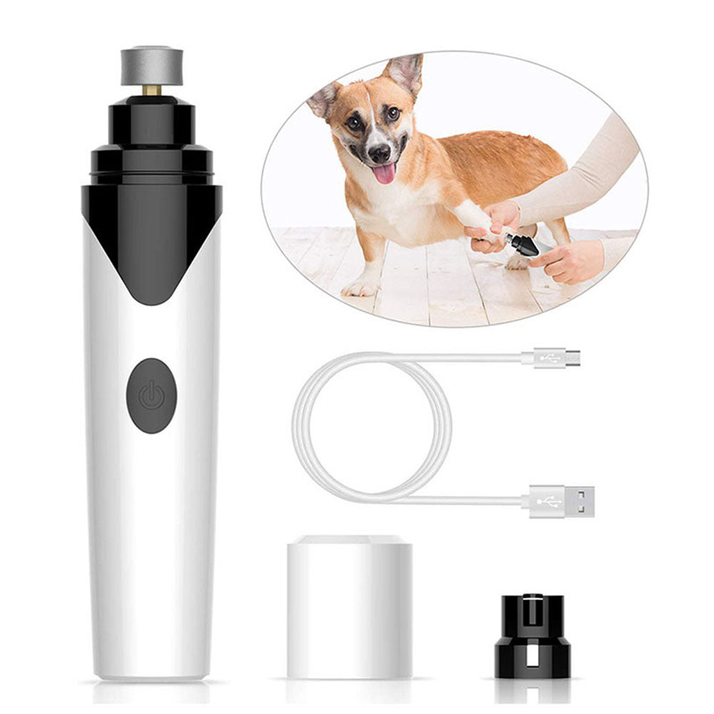 Bluey's Gentle Pet Nail Grinder electric nail trimmer for cats and dogs