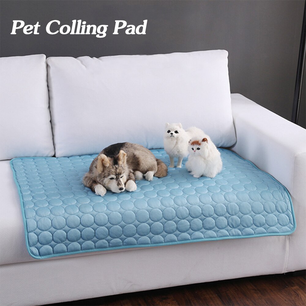 Bluey's Cooling Cat Rest Mat soft mat surface detail