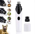 Bluey's Gentle Pet Nail Grinder rechargeable product view