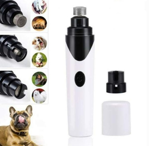 Bluey's Gentle Pet Nail Grinder rechargeable product view