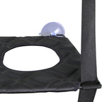 Bluey's Sunny Window Cat Perch cozy elevated window bed for cats