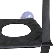 Bluey's Sunny Window Cat Perch cozy elevated window bed for cats