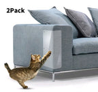 Bluey's Clear Sofa Scratch Shields transparent furniture protector sheets
