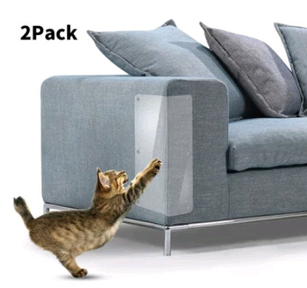 Bluey's Clear Sofa Scratch Shields transparent furniture protector sheets