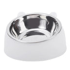 Bluey's Bowl raised cat bowl shown from a product detail angle
