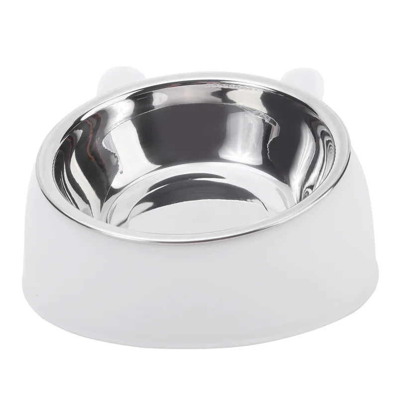Bluey's Bowl raised cat bowl shown from a product detail angle