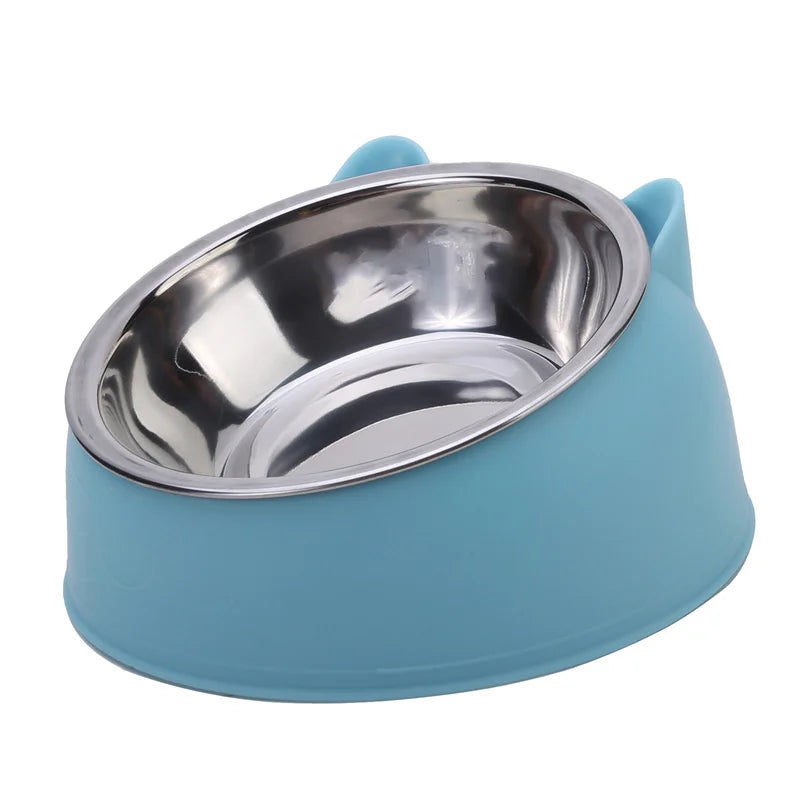Bluey's Bowl rounded raised bowl design for daily cat meals