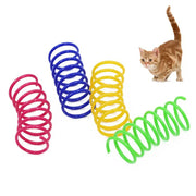 Cat spring toys shown as a lightweight 20-pack