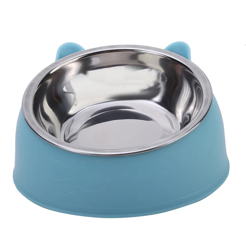 Bluey's Bowl product detail showing compact raised pet bowl design