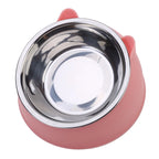 Bluey's Bowl raised pet bowl color option for cats and small pets