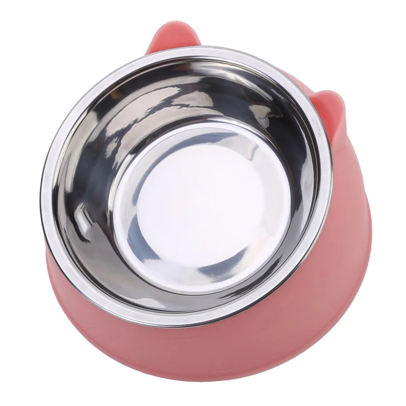 Bluey's Bowl raised pet bowl color option for cats and small pets
