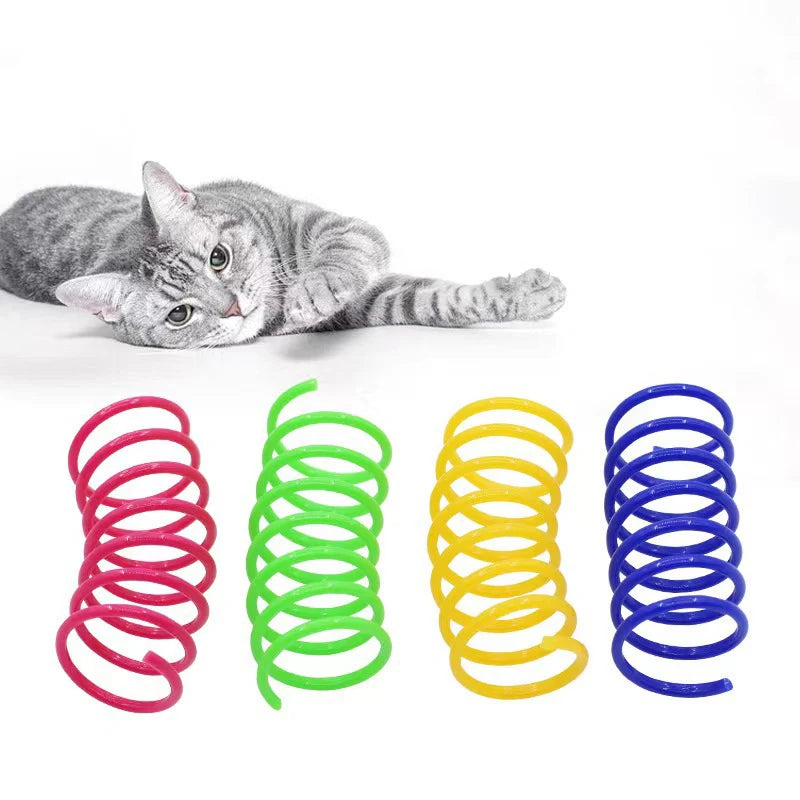 Bluey's Spring Toys 20-piece cat spring toy set