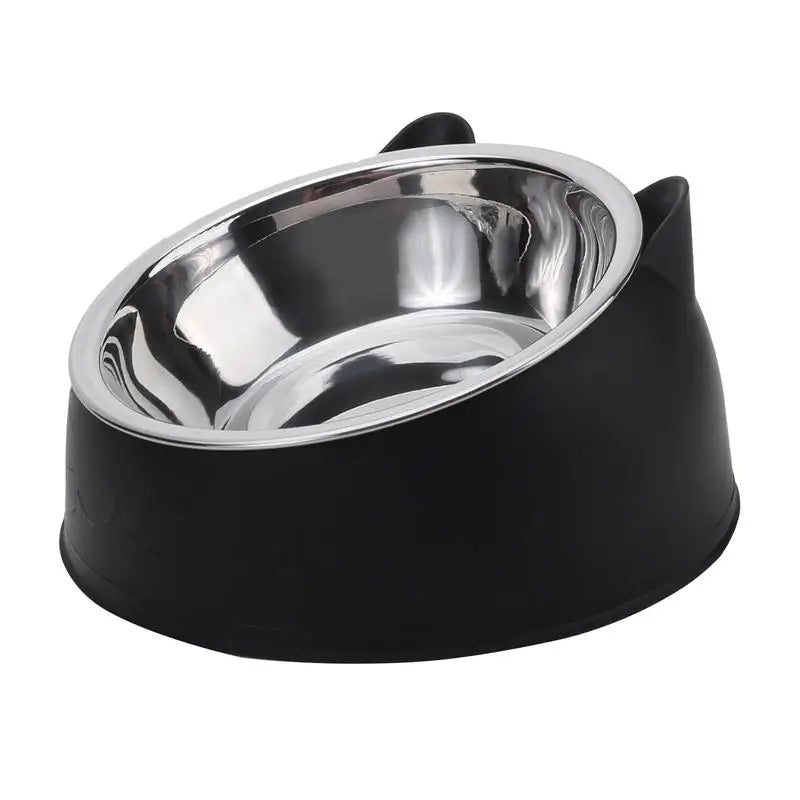 Bluey's Bowl cat bowl detail image showing rounded base design