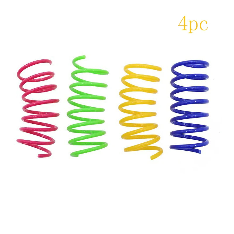 Indoor cat spring toy set from Bluey's Corner