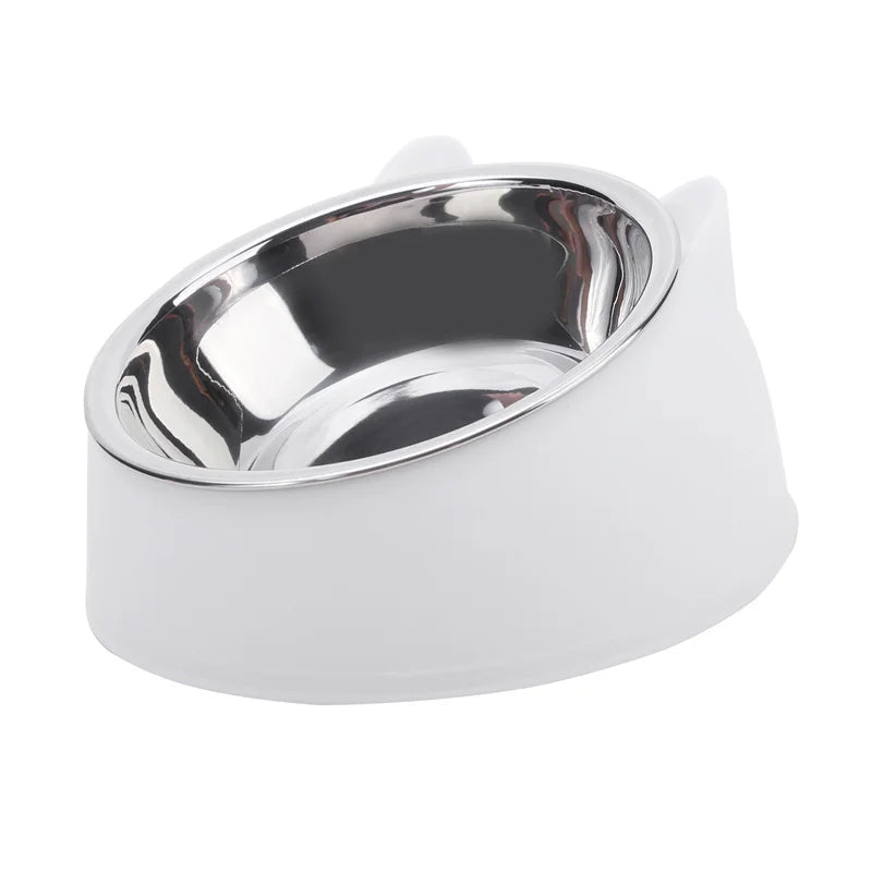 Bluey's Bowl product image showing stainless steel bowl and base design