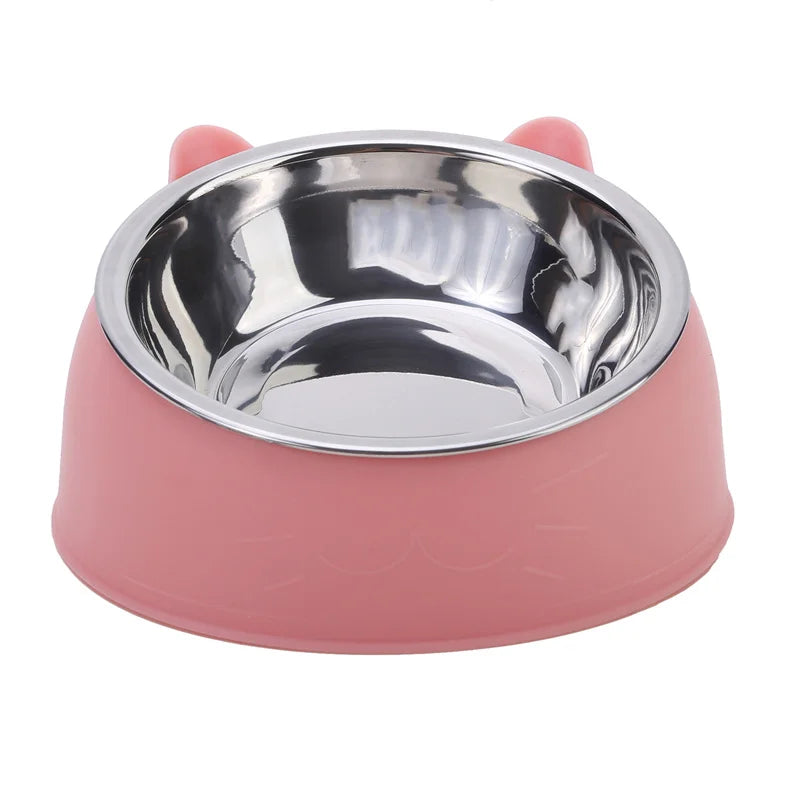 Bluey's Bowl raised cat bowl product image with rounded base