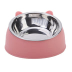 Bluey's Bowl raised cat bowl product image with rounded base