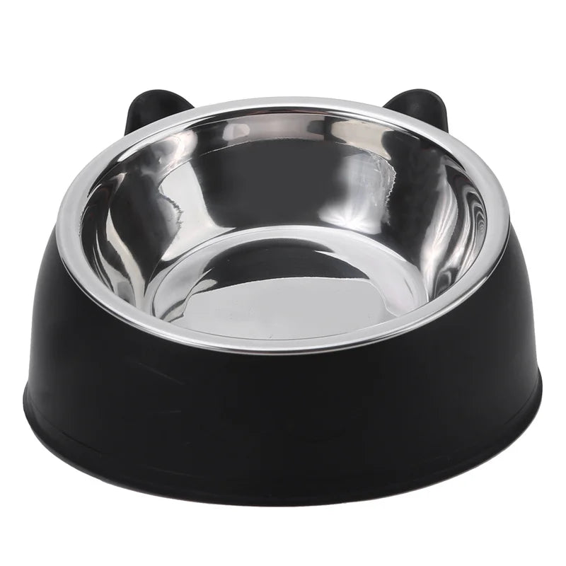 Bluey's Bowl raised cat bowl detail image for daily meals