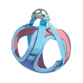 Bluey's Safer Stroll Cat Harness in blue with matching leash