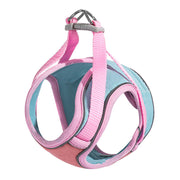 Bluey's Safer Stroll Cat Harness in pink with matching leash